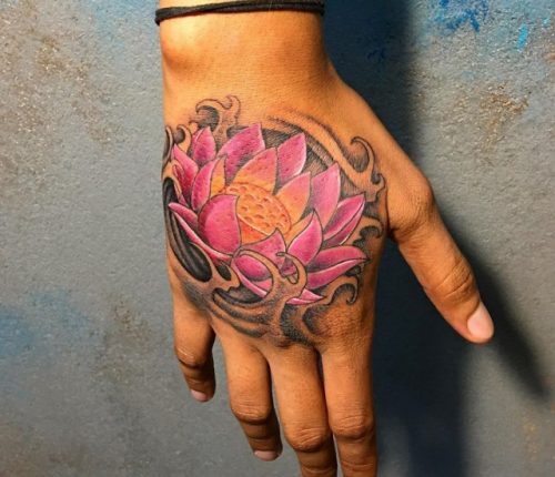 Lotus tattoo Meaning, Lotus tattoo Designs for Men and Women