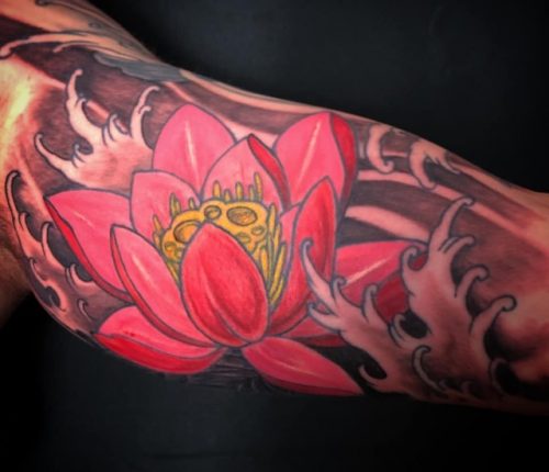 Lotus Tattoo Designs For Men And Women 33