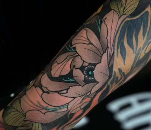 Lotus Tattoo Designs For Men And Women 31