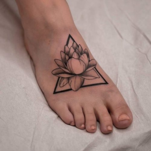 Lotus Tattoo Designs For Men And Women 25