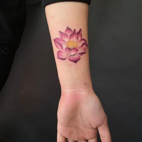 Lotus Tattoo Designs For Men And Women 20