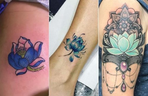 Lotus Tattoo Designs For Men And Women 13