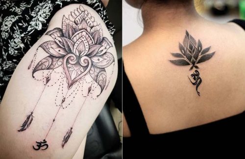 Lotus Tattoo Designs For Men And Women 10