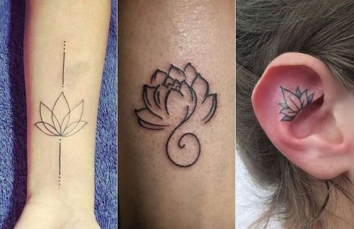 Lotus Tattoo Designs For Men And Women 06