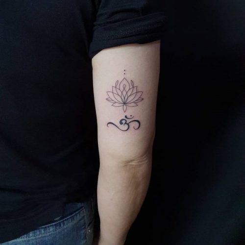 Lotus Tattoo Designs For Men And Women 047