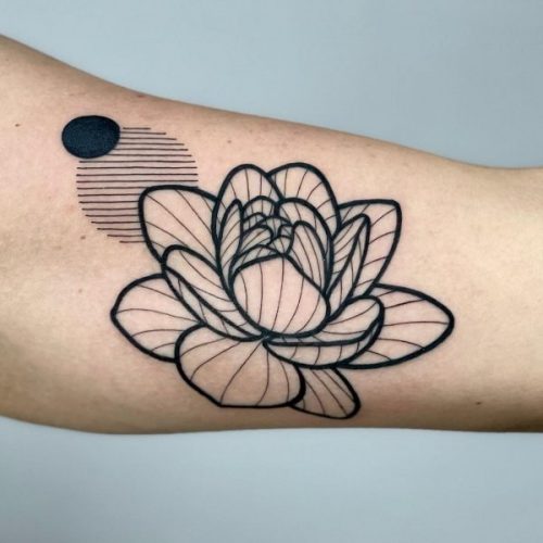 Lotus Tattoo Designs For Men And Women 02