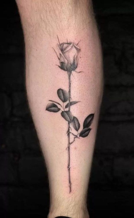 Flower Bud Tattoo Meaning. Flower Bud Tattoo Designs for Men and Women