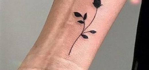 Flower Bud Tattoo Meaning. Flower Bud Tattoo Designs for Men and Women