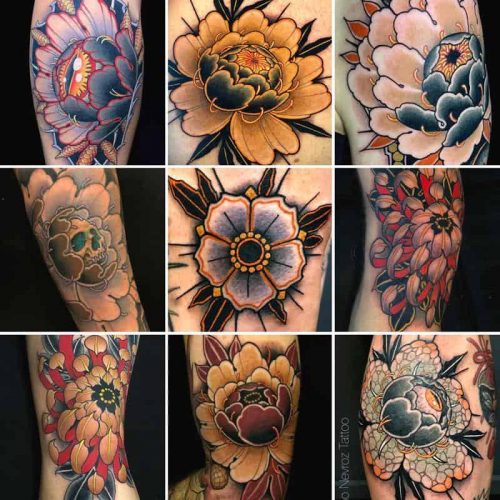 Chrysanthemum Tattoo Meaning