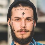 100+ Best Face tattoos, Meanings and Ideas