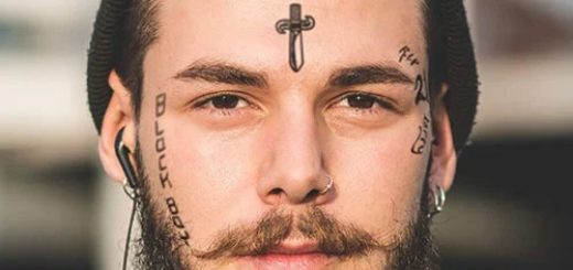 100+ Best Face tattoos, Meanings and Ideas
