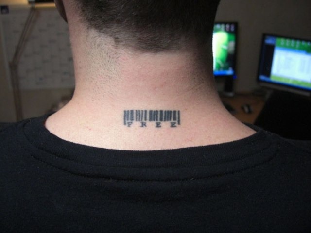 100+ Back Neck Tattoo Designs For Men and Women, Back of The Neck ...