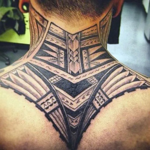 Back Neck Tattoo Meaning