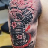 100+ Best Cherry Blossom Tattoo Designs for Men and Women with Meanings