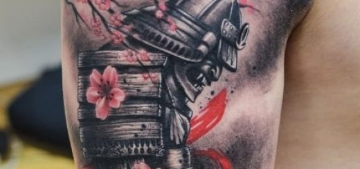 100+ Best Cherry Blossom Tattoo Designs for Men and Women with Meanings