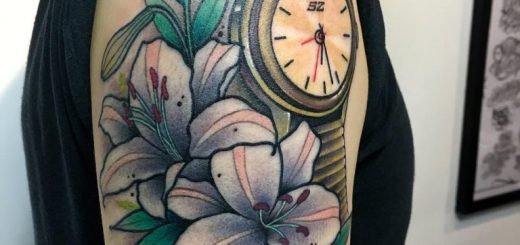 150+ Best Lily Tattoos, Meaning and Designs